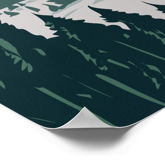 Lost Creek State Park Montana  Poster (Hoek)