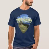 Lost Creek WA (pijlpunt) T-shirt (Voorkant)