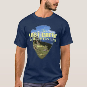 Lost Creek WA (pijlpunt) T-shirt