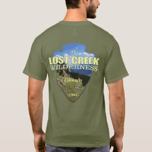 Lost Creek WA (pijlpunt) T-shirt