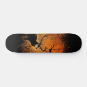 Lost Deer Persoonlijk Skateboard (Horizontaal)