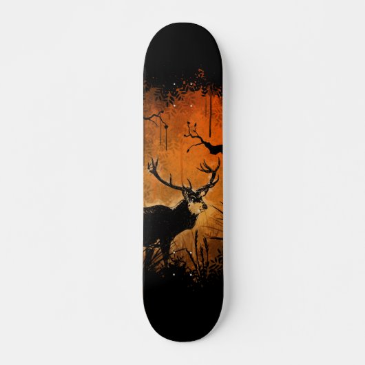 Lost Deer Persoonlijk Skateboard (Voorkant)