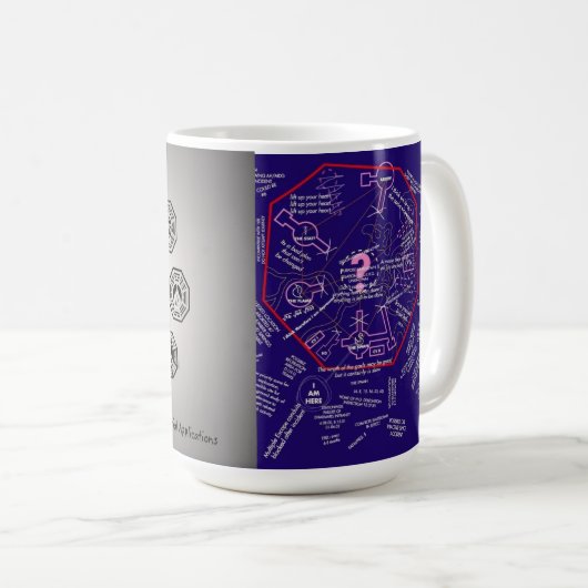 LOST Dharma-stations mok en geheime snelhedendagka (Voorkant rechts)