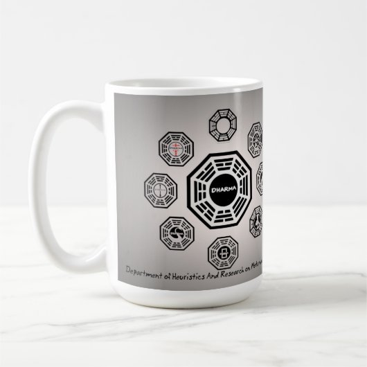 LOST Dharma-stations mok en geheime snelhedendagka (Links)