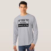 Lost Dog Auditor T-shirt (Voorkant volledig)