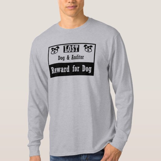 Lost Dog Auditor T-shirt (Voorkant)