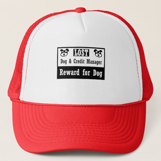 Lost Dog Credit Manager Trucker Pet (Voorkant)