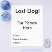 Lost Dog Flyer (Enkel)