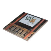 Lost Dog, Folly Beach, Charleston, Carolina Tegeltje (Zijkant)