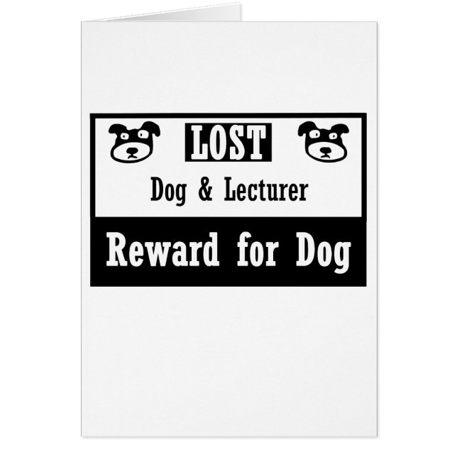 Lost Dog Lector (Voorkant)