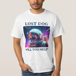 Lost Dog Wit T-shirt