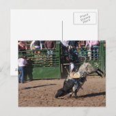 Lost Dutchman Bull Riding Briefkaart (Voorkant / Achterkant)