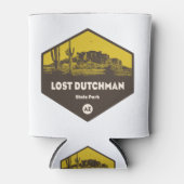 Lost Dutchman State Park Arizona Blikjeskoeler (Voorkant)