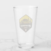 Lost Dutchman State Park Arizona Glas (Achterkant)