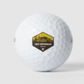 Lost Dutchman State Park Arizona Golfballen (Voorkant)