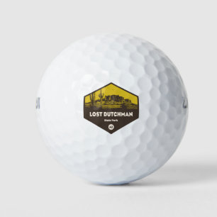Lost Dutchman State Park Arizona Golfballen