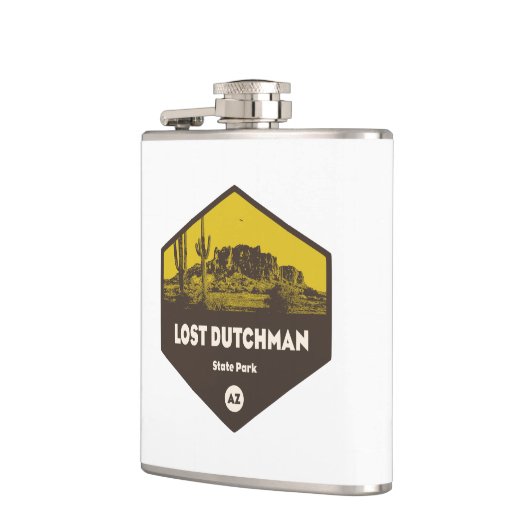 Lost Dutchman State Park Arizona Heupfles (Links)