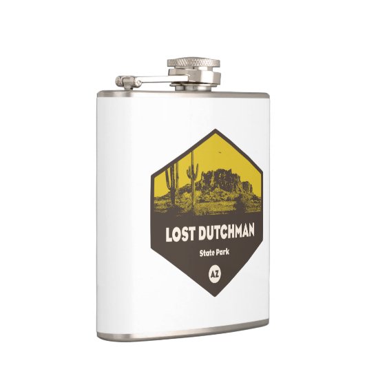 Lost Dutchman State Park Arizona Heupfles (Rechts)