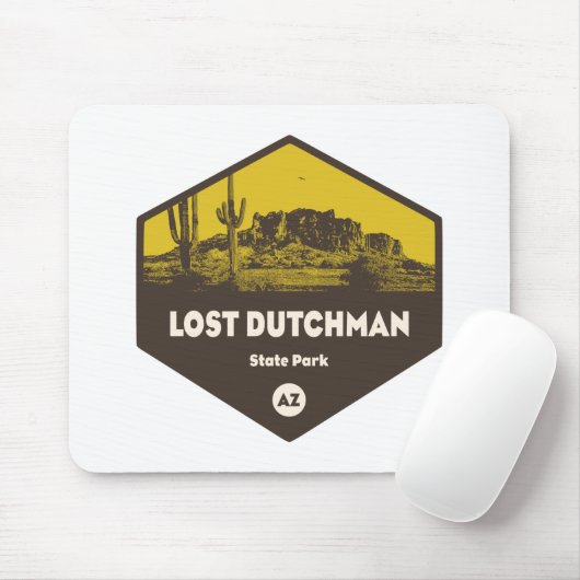 Lost Dutchman State Park Arizona Muismat (Met muis)