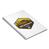 Lost Dutchman State Park Arizona Notitieboek (Rechterzijde)