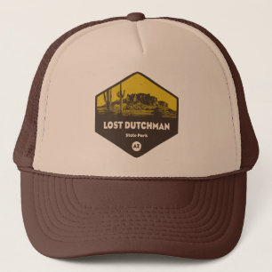 Lost Dutchman State Park Arizona Trucker Pet
