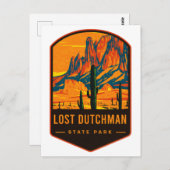 Lost Dutchman State Park Briefkaart (Voorkant / Achterkant)