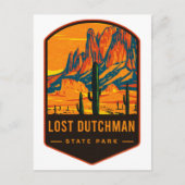 Lost Dutchman State Park Briefkaart (Voorkant)