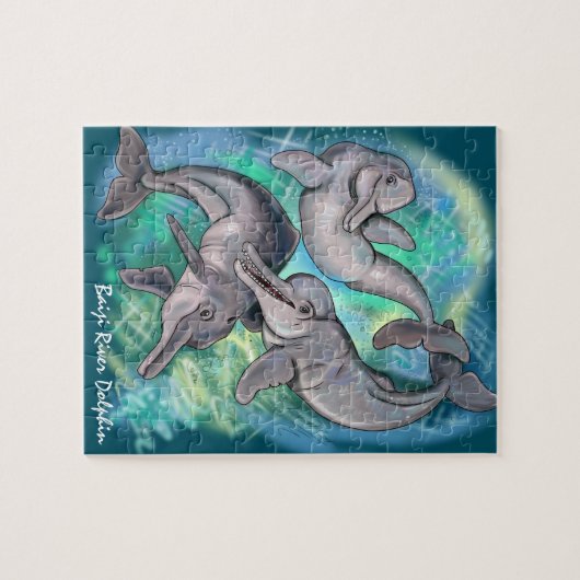 Lost Echos Baiji Legpuzzel (Horizontaal)