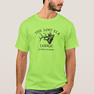 Lost Elk Lodge Merchandise T-shirt