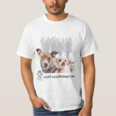 Lost~Found~Adopt - T-Shirt - Jongens (Voorkant)