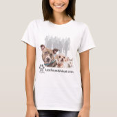 Lost~Found~Adoption - T-Shirts - Gals (Voorkant)