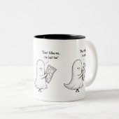 Lost Ghost Mok - Spookachtige en droevige vibes (Voorkant rechts)