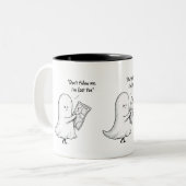 Lost Ghost Mok - Spookachtige en droevige vibes (Voorkant links)