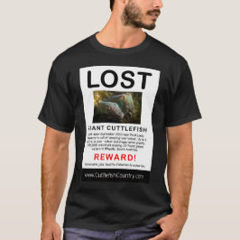 LOST Giant Cuttlefish Poster T-Shirt