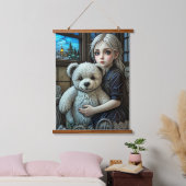 Lost Girl Hangend Wandkleed (Slaapkamer)