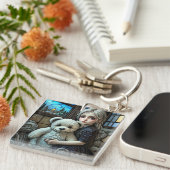 Lost Girl Sleutelhanger (Voorkant Rechts)