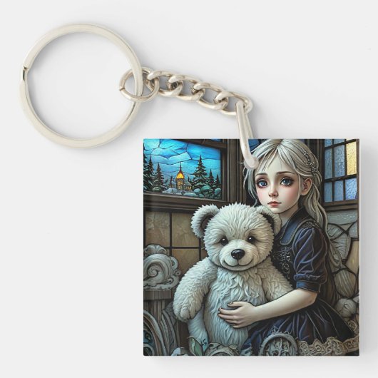 Lost Girl Sleutelhanger (Voorkant)