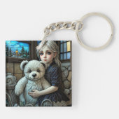 Lost Girl Sleutelhanger (Achterkant)