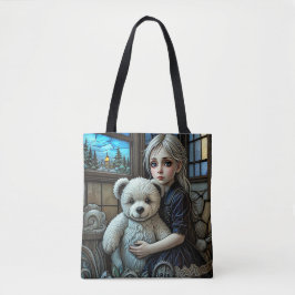 Lost Girl Tote Bag