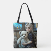 Lost Girl Tote Bag (Achterkant)