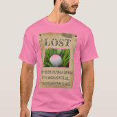 LOST - Golf Ball T-shirt (Voorkant)