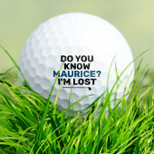 Lost Golfer Ball Personalized Golfballen