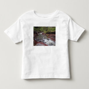 Lost Horse Creek in Waterton Lakes Nationaal Park Kinder Shirts