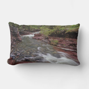Lost Horse Creek in Waterton Lakes Nationaal Park Kussen