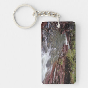 Lost Horse Creek in Waterton Lakes Nationaal Park Sleutelhanger