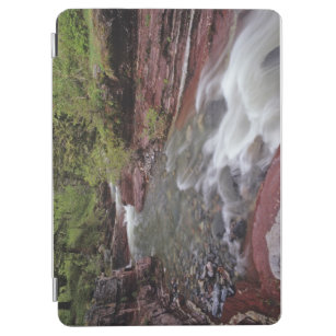 Lost Horse Creek in Waterton Lakes National Park iPad Air Cover