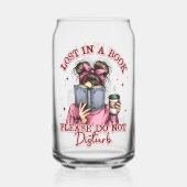 Lost In a Book.... Blikvorm Glas (Voorkant)