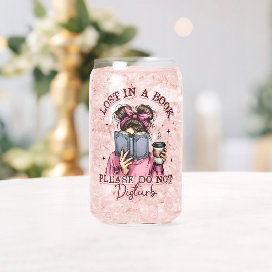 Lost In a Book.... Blikvorm Glas (Insitu (Huwelijk))