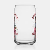 Lost In a Book.... Blikvorm Glas (Rechts)