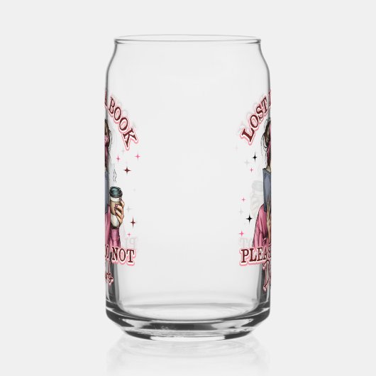 Lost In a Book....  Blikvorm Glas (Rechts)